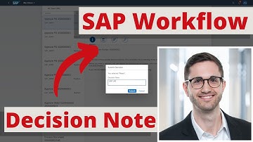 SAP Flexible Workflow - Handle User Decision Notes in ABAP