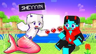 Playing as a PROTECTIVE Mermaid! | Minecraft