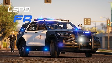 Crazy CITY Patrol in GTA 5 with LSPDFR