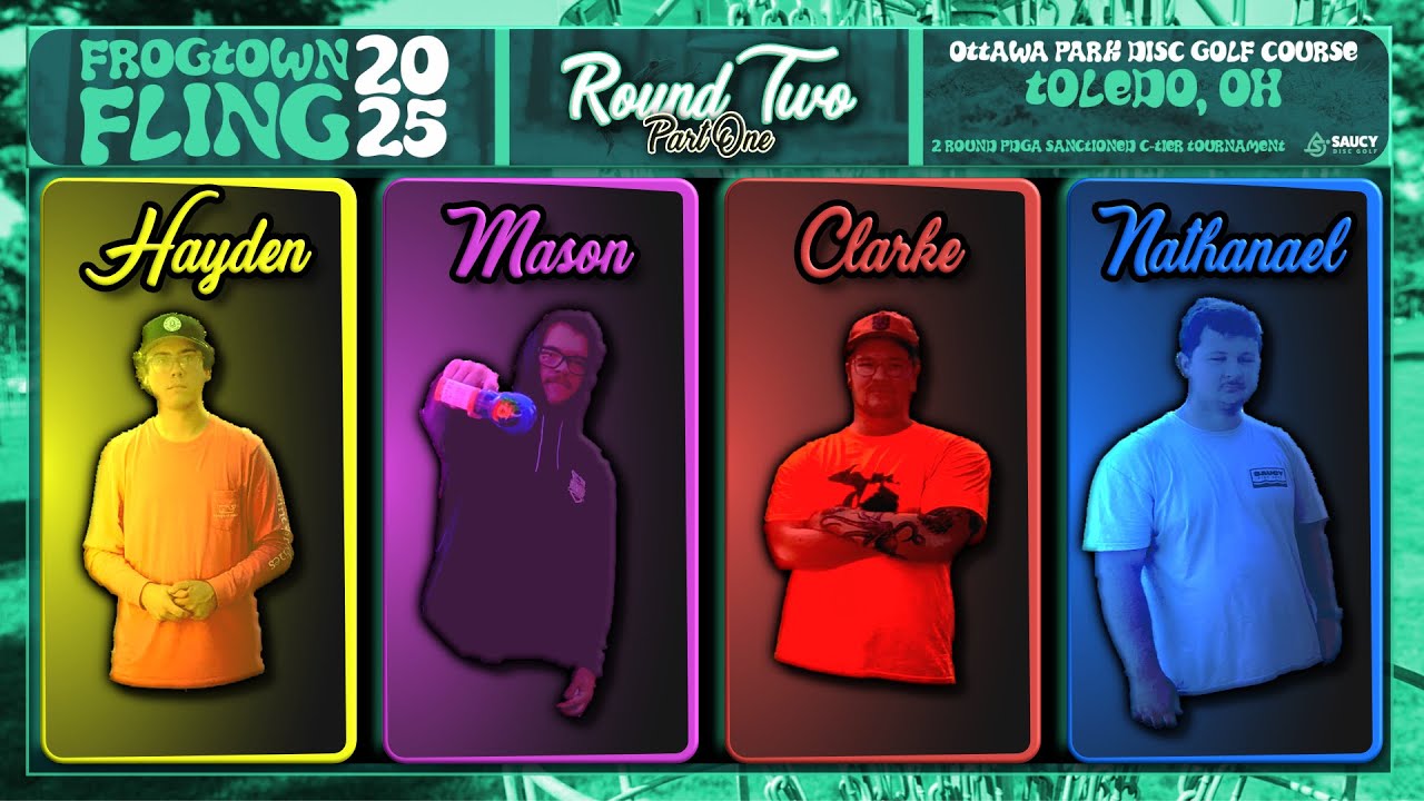 2025 Frogtown Fling - Round Two - Part One - YouTube