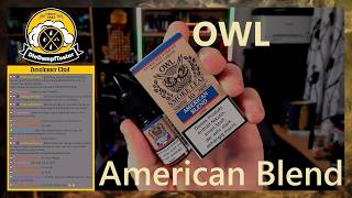 OWL American Blend Liquid Taste Test