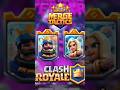 REINA DUENDE FILTRADA EN MERGE TACTICS  #clashroyale #supercell