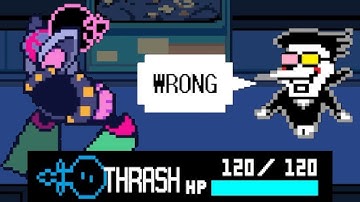 What if You PUT Thrash in Other Battles? [Deltarune chapter 2]