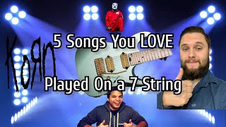 5 Easy Riffs You Can Play on a 7 STRING Guitar