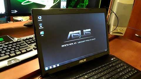 OCZ Vertex 4 128GB SSD installed in ASUS A53Z