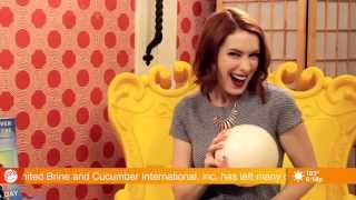REALLY insulting interview about Felicia Day's book!