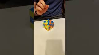 How To Solve A Rubiks Cube In 0 Moves???