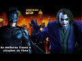 Filme Batman O Cavaleiro das Trevas | Frases Marcantes | Coringa Heath Ledger e Bruce Wayne ano 2008