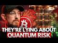 Did Epstein Hijack Bitcoin or Is Quantum the Real Distraction