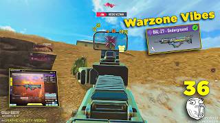 This BAL-27 Gunsmith Setup Gives Pure Warzone Vibes | 36 Kills W/ Best BAL-27 Gunsmith 