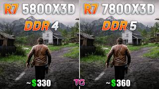 Ryzen 7 5800X3D vs Ryzen 7 7800X3D - Test in 11 Games | 2026 screenshot 3