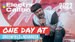 One Day At Greenfield Festival & Nova Rock
