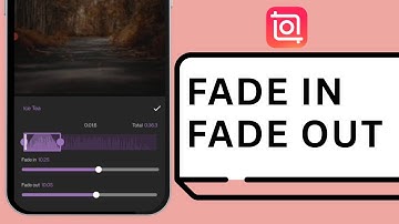 HOW TO FADE IN AND FADE OUT AUDIO IN INSHOT -  INSHOT MOBILE VIDEO EDITING TUTORIAL