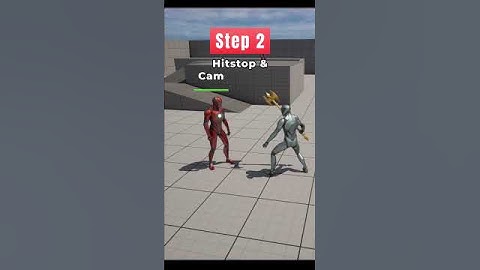 Game Dev Tricks to Improve Combat (UE5 Tutorial preview) #unrealengine #gamedev #ue5
