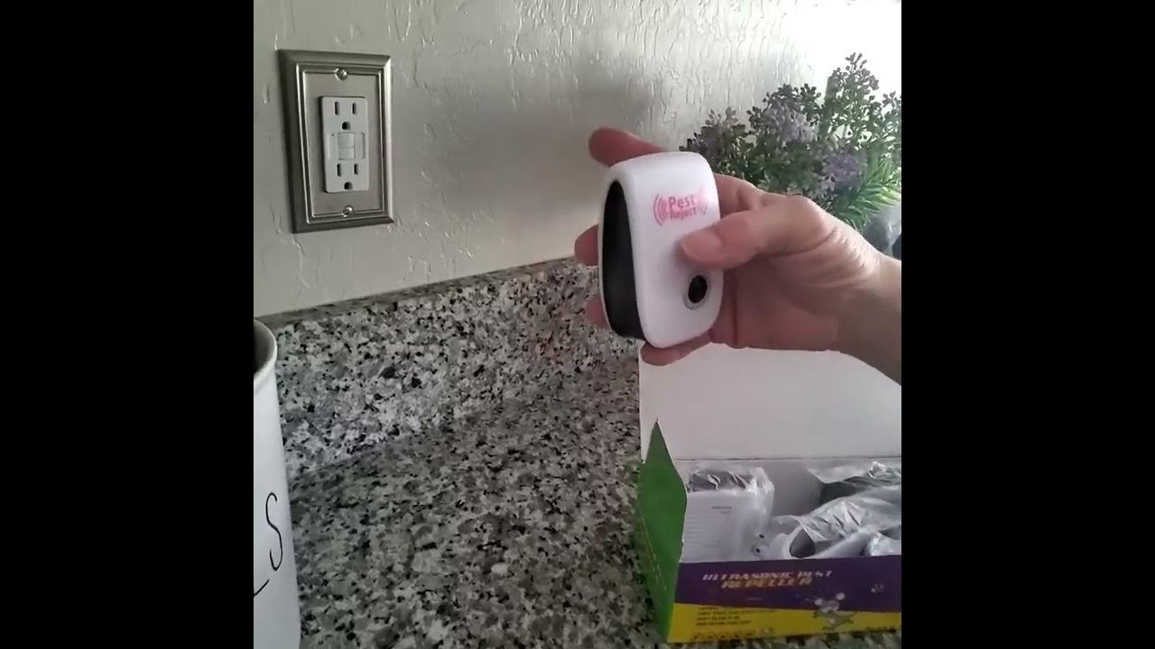 Ultrasonic Pest Repeller 6 Pack, Pest Repellent Ultrasonic Plug in