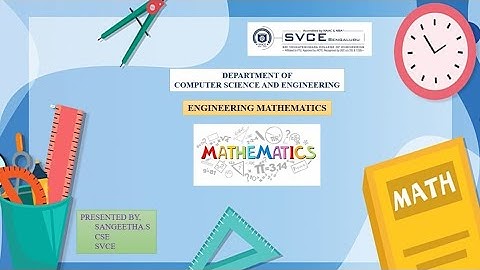Vector Integration - Engineering Mathematics