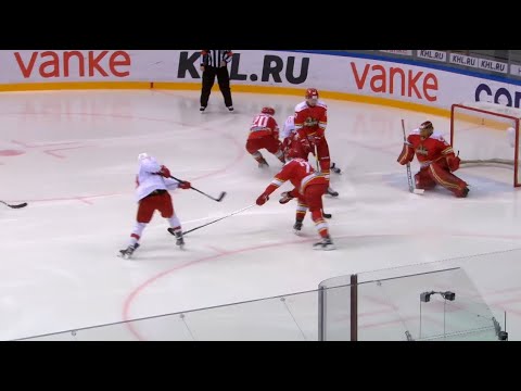 Radil woke up Spartak in the third period