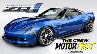 The Crew Motorfest - Chevrolet Corvette C6 ZR1 - Customization & Review