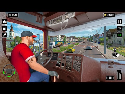 Euro Transporter Truck Games