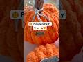 Three cozy pumpkins in different sizes! Perfect for fall vibes 🎃🍂 #ChunkyKnit #falldecor