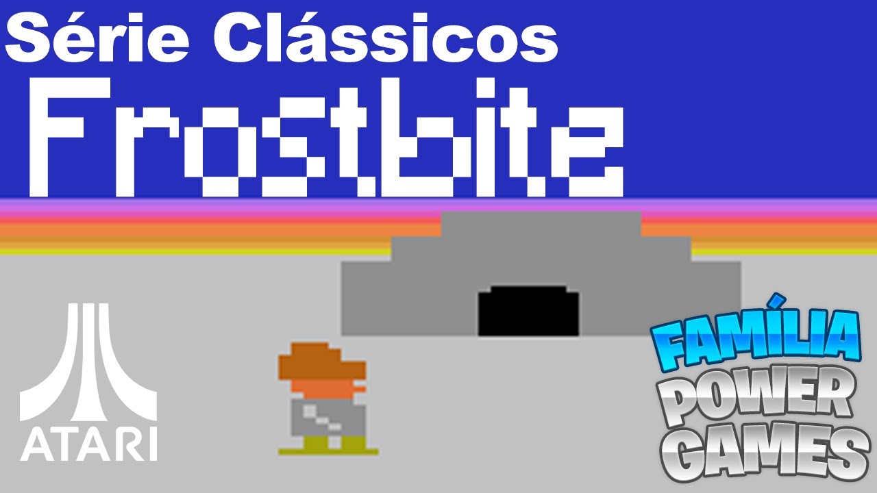 Série Clássicos: Vamos jogar Frostbite! (Atari, 1983 ...