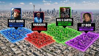 The Johannesburg Gang War, Mapped