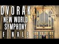 DVORAK - NEW WORLD SYMPHONY - FINALE - ORGAN SOLO - JONATHAN SCOTT