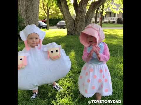 little bo peep costume toddler