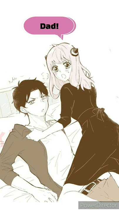 loid caught anya and damian kissing?? #shorts #spyxfamily