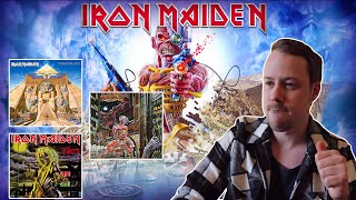 Iron Maiden Albums Ranked