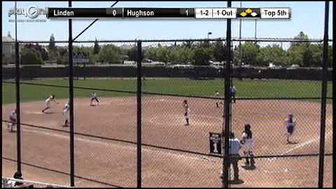 Linden's Lauren Watanabe's RBI single