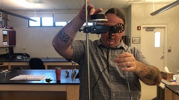 Lab 8: The Moment of Inertia