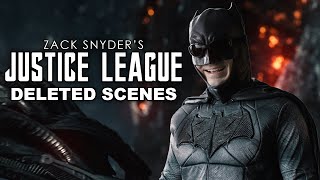 Zack Snyder's Justice League Deleted Scenes!