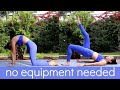 15 minute full body workout no equipment