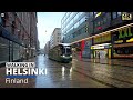 Walking in the Rain in Helsinki Finland - Aleksanterinkatu (26 May 2021)