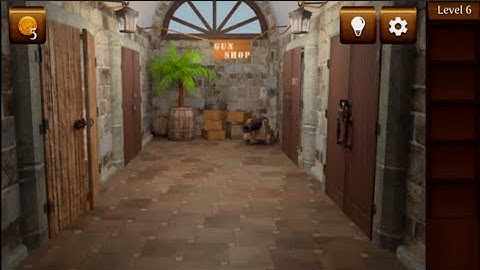 Pirate Escape Level 6 - Walkthrough