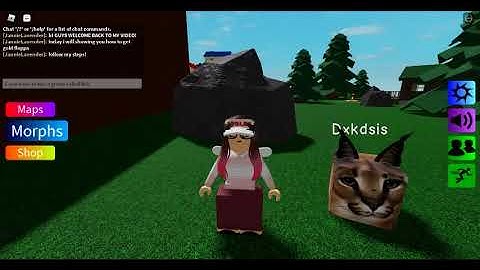 How to get Gold Floppa in Find The Floppa Morphs(162)