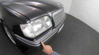 Mercedes E220 Coupé (C124) Youngtimer Zustandsbericht und Probefahrt - Zum Verkauf