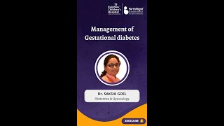 गर्भकालीन मधुमेह का प्रबंधन: Get Expert Insights from Dr. Sakshi Goel, Obstetrician & Gynecologist by Rainbow Children’s Hospital 3 views 2 weeks ago 1 minute, 15 seconds