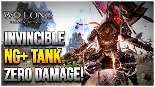 ULTIMATE TANK Build in Wo Long: Fallen Dynasty! (Best Gear, Stats & Spells for NG+)