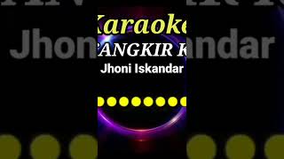 Karaoke Secangkir Kopi  Jhoni Iskandar