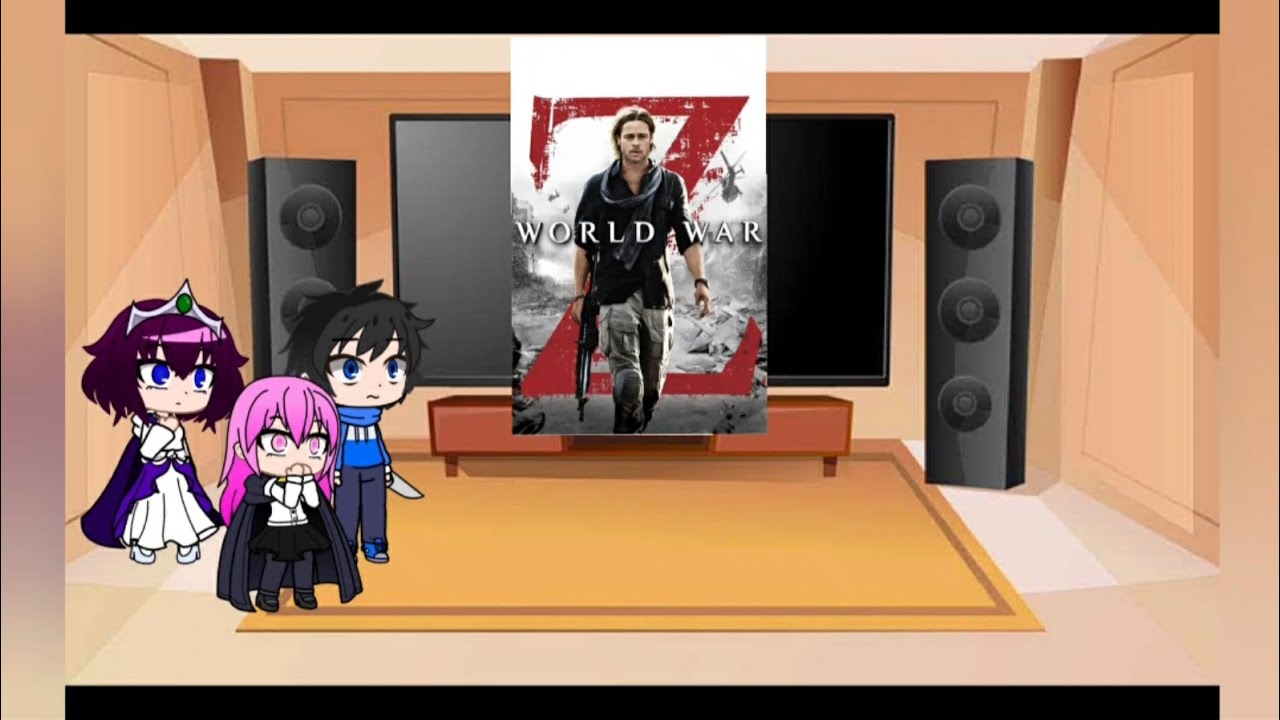 Zero No tsukaima react World War Z Part 1