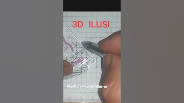 Gambar 3D ILUSI#shorts