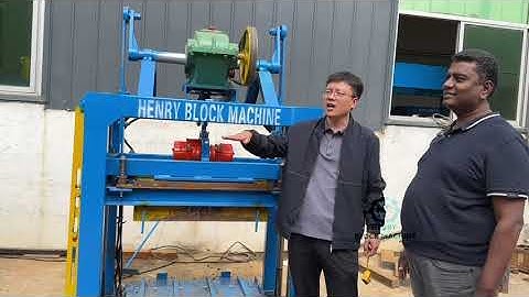 Small home use concrete hollow block making machine most detailed operating tips all your need