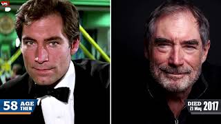 JAMES BOND Actors Then and Now 1962 2019 Name and Age