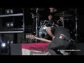 Danko Jones and the Dutch Rock 'n Roll flag ceremony, eindhoven 13-11-2010