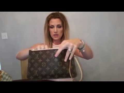 louis vuitton monogram neverfull mm gm pochette