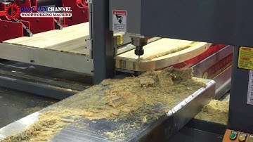 Máy cưa lọng router cnc I Máy gia công chân ghế I Máy cưa lọng cnc dùng mũi router có giá tốt nhất