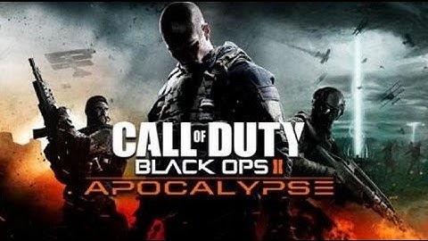 Black Ops 2 | DLC 4 "APOCALYPSE" Map Pack - Frost,  Dig, Pod, Takeoff Multiplayer Map + Origins