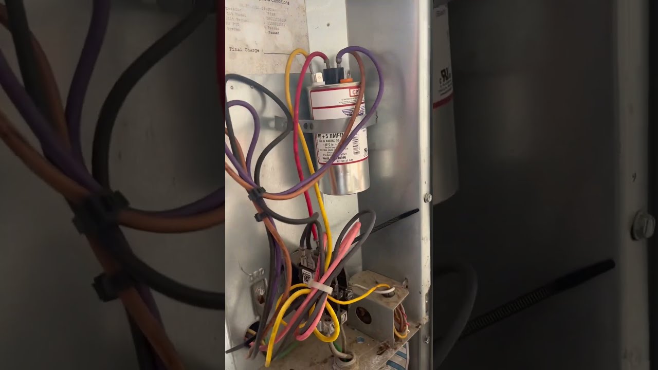 Outdoor AC Unit Won T Turn Off Hvac Summer